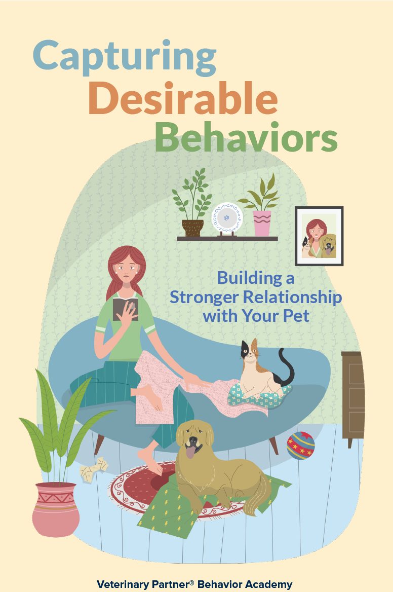 Cover of Capturing Desirable Behaviors: Building a Stronger Relationship with Your Pet