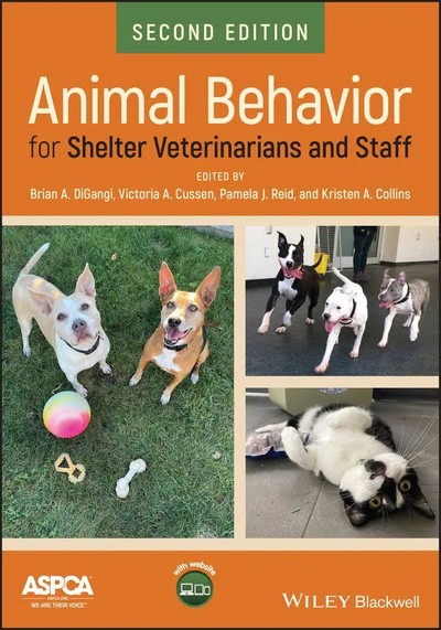 Cover of Animal Behavior for Shelter Veterinarians and Staff, Second Edition